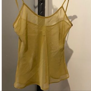 3/20$ Sheer Mango top